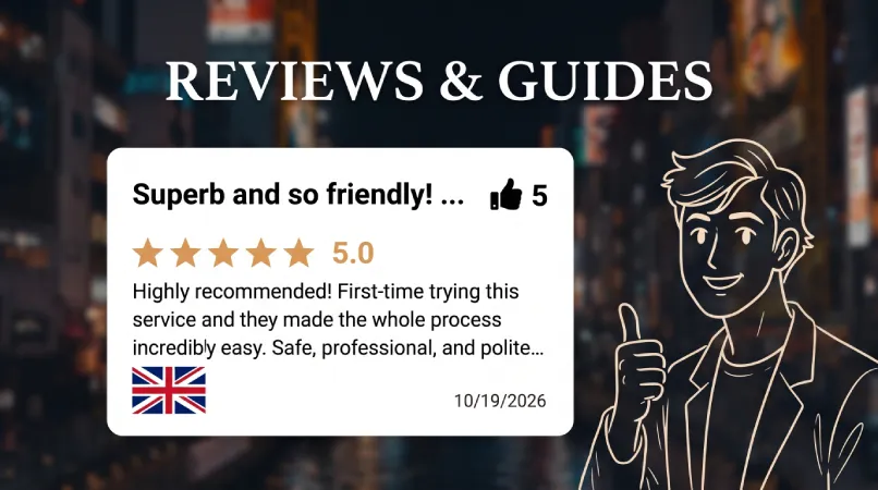 Customer reviews and traveler guides for Osaka trans entertainment