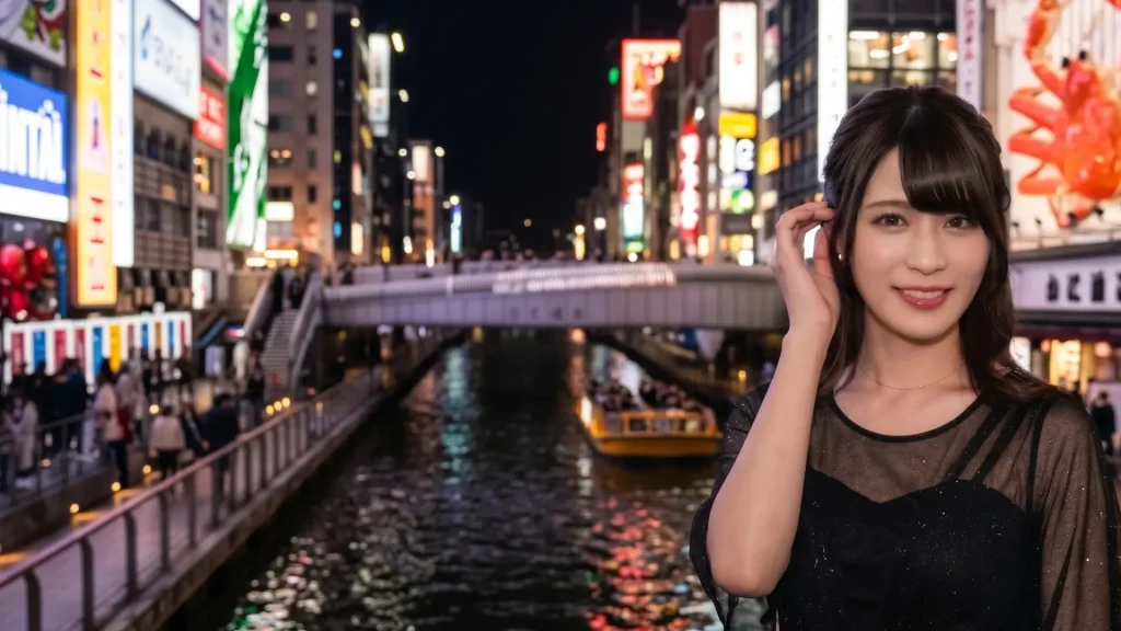 Osaka trans and ladyboy nightlife guide in Dotonbori